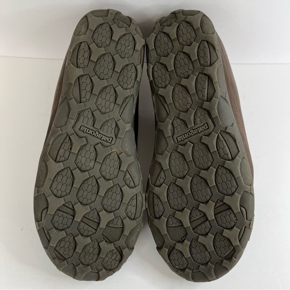 Patagonia Brown Leather Lace-Up Oxfords - Picture 8 of 10